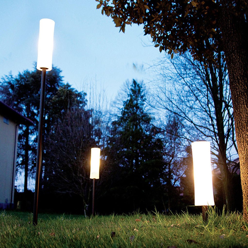 David High Pole Landscape Aluminum Outdoor Post Light