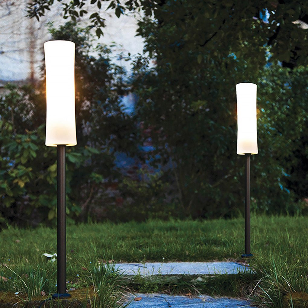 David High Pole Landscape Aluminum Outdoor Post Light