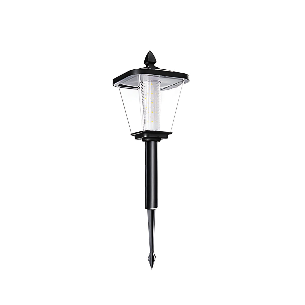 Lara Lawn Stakes Solar LED Aluminum Outdoor Lights