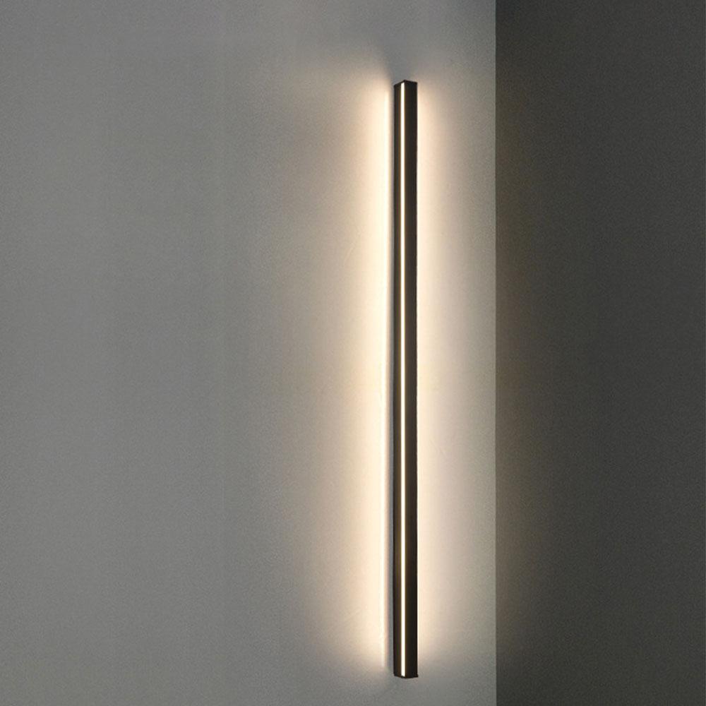 Molly Long LED Linear Minimalist Metal Wall Lights