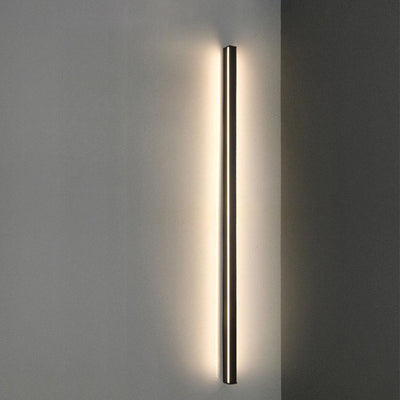 Molly Long LED Linear Minimalist Metal Wall Lights