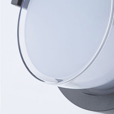 Preciou Modern Round Designs Aluminum Outdoor Wall Lights