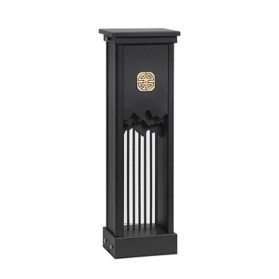 Lewis Elegant LED Artistic Cut Craft Aluminum Outdoor Light