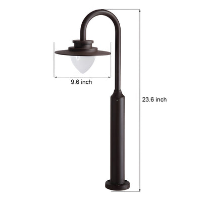 Vivian Minimalist Nordic Durable Outdoor Post Light