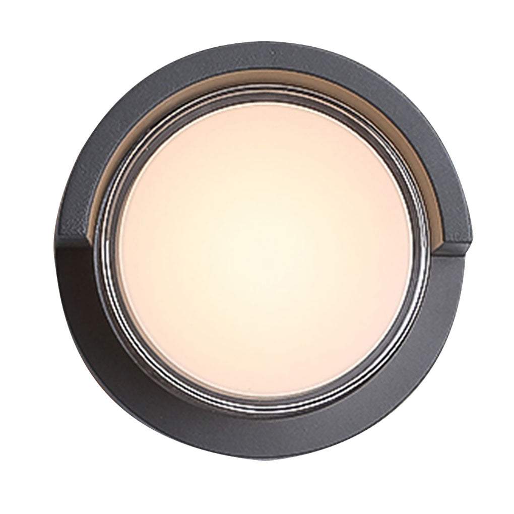 Preciou Modern Round Designs Aluminum Outdoor Wall Lights
