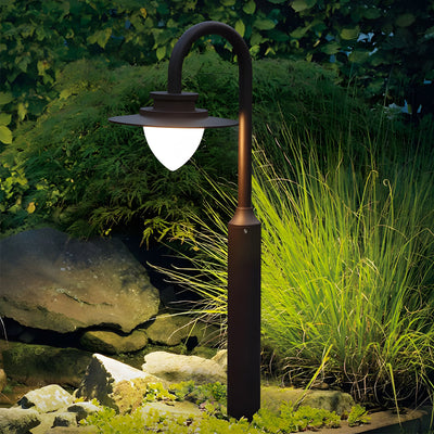 Vivian Minimalist Nordic Durable Outdoor Post Light