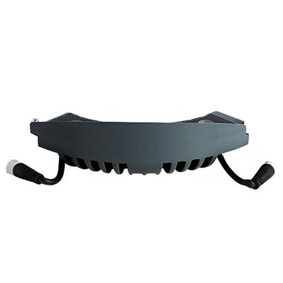Ivor Solid Landscape Upwards Glass Outdoor Tree-Mounted Light