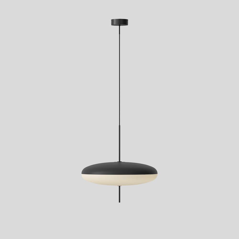 Rivaniella Pendant Lamp Joined Black-Painted for Living Room