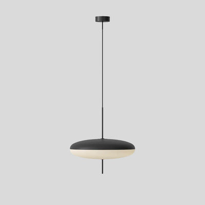 Rivaniella Pendant Lamp Joined Black-Painted for Living Room