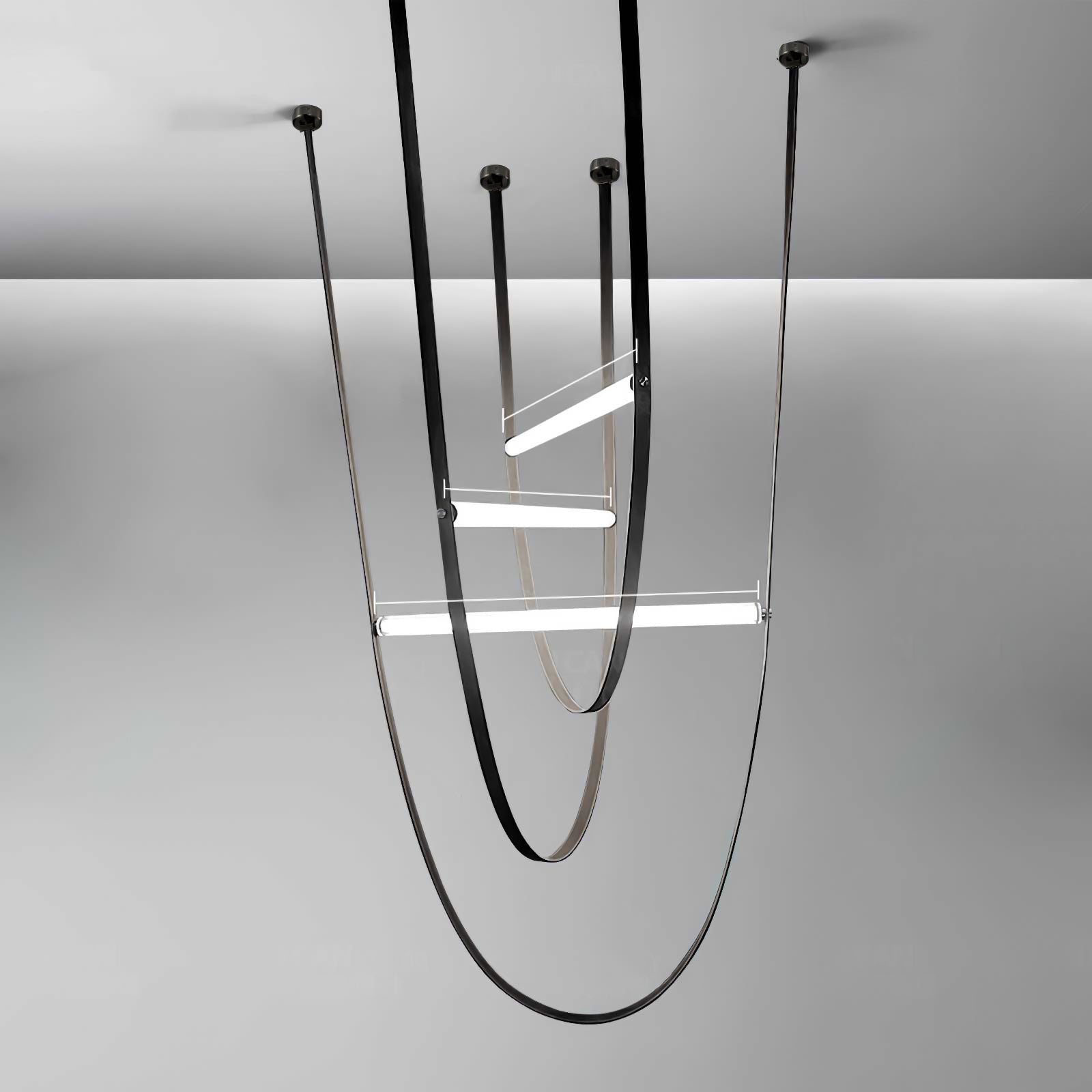Viraielia Tracer Belt Pendant Lamp