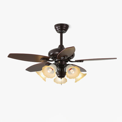 Ciraneon Vintage Ceiling Fan Light