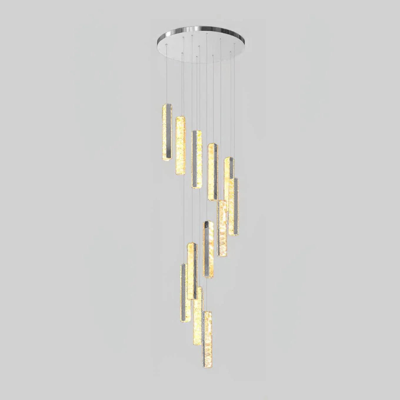 Sorenaria Chandelier Villa Forci Pendant Silver Modern