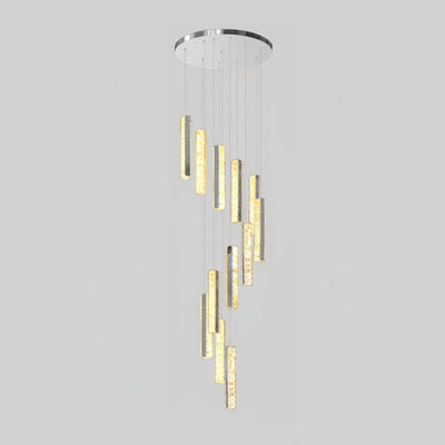 Sorenaria Chandelier Villa Forci Pendant Silver Modern