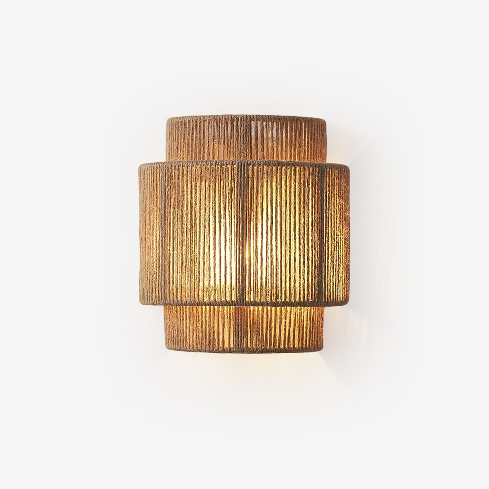 Velivaria Wall Lamp Rustic Weave