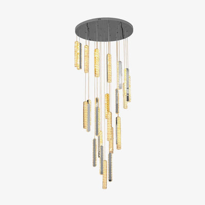 Sorenaria Chandelier Villa Forci Pendant Silver Modern