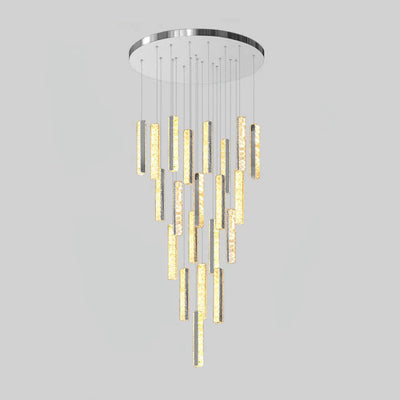 Sorenaria Chandelier Villa Forci Pendant Silver Modern