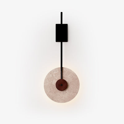 Elysia Travertine Wall Light