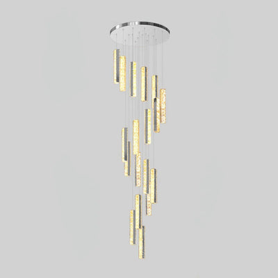 Sorenaria Chandelier Villa Forci Pendant Silver Modern