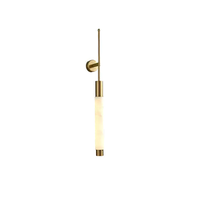 Rico Minimalist Alabaster Wall Light