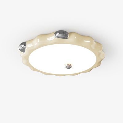 Casolila Elegance Art Cream Ceiling Light