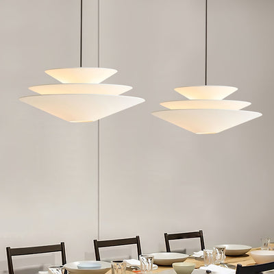 Triara Minimalist Layered Pendant Light