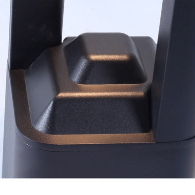 Violet Square Unique Modern Aluminum Outdoor Lights Outdoor