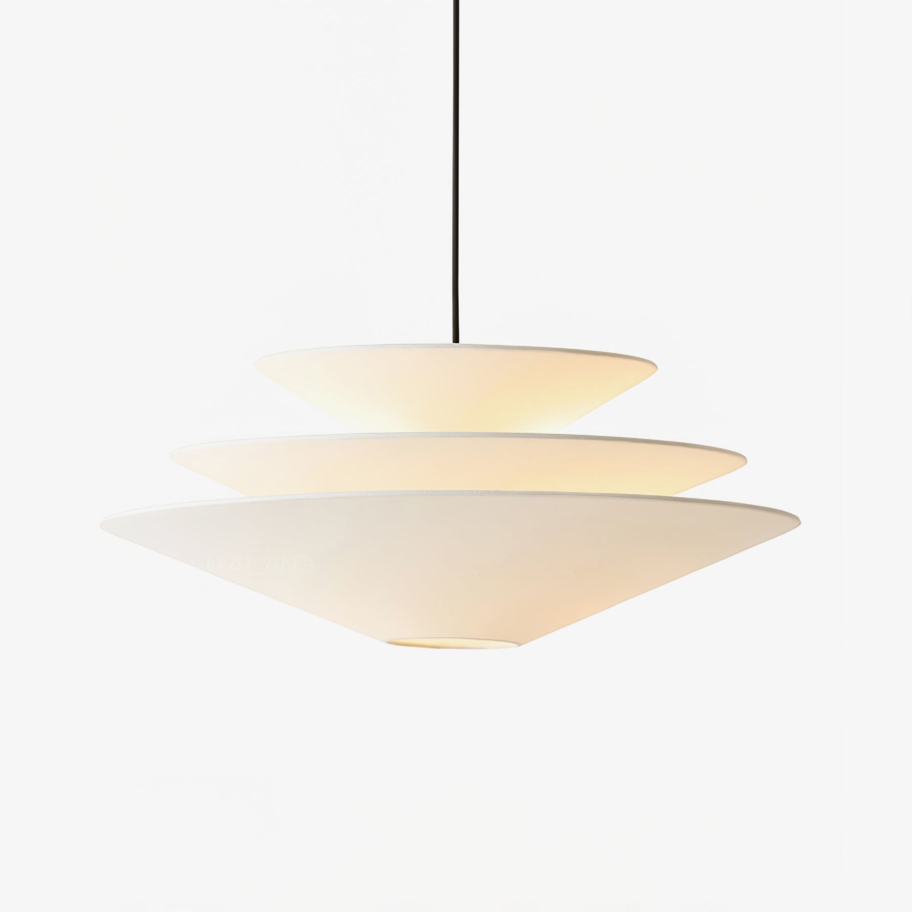 Triara Minimalist Layered Pendant Light