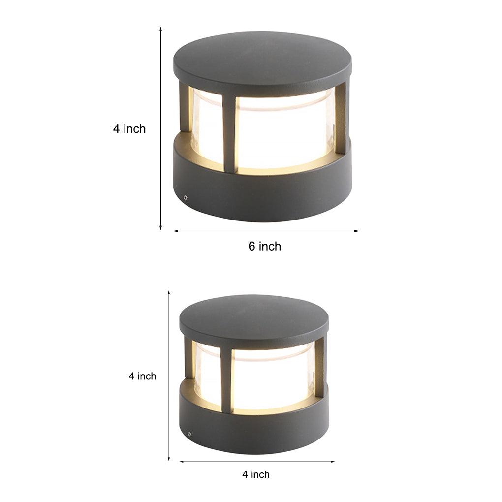 Justin Versatile Multi-Mount Modern Aluminum Outdoor Light