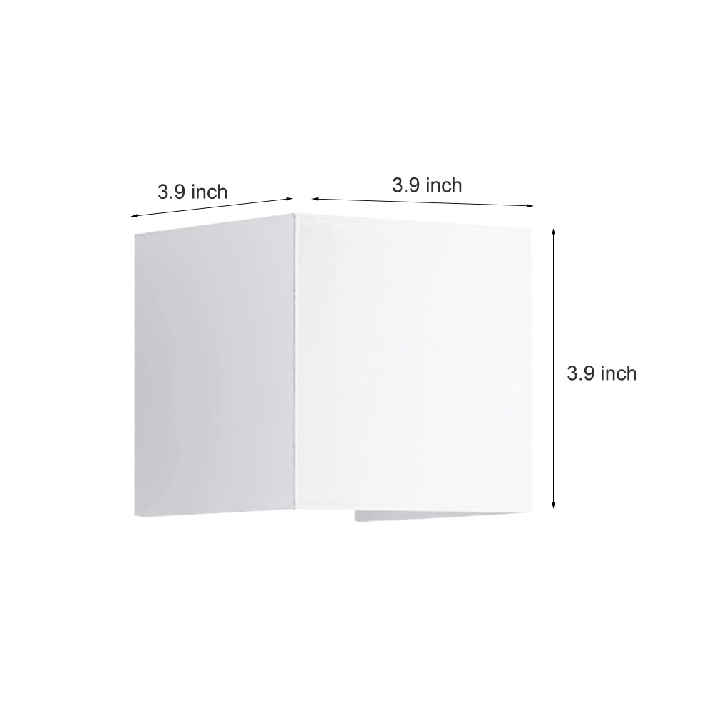 Blin Square Adjustable Modern Aluminum Outdoor Lights