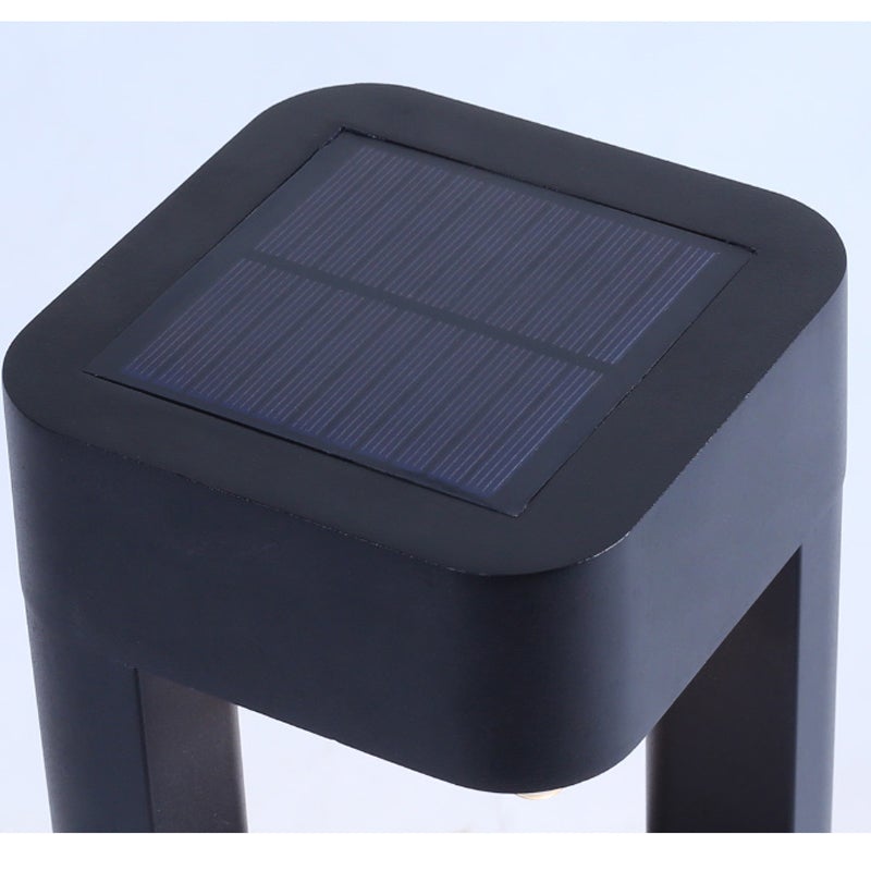 Violet Square Unique Modern Aluminum Outdoor Lights Outdoor