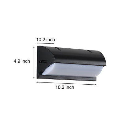 Nerit Modern Minimalist LED Aluminum Outdoor Wall Light