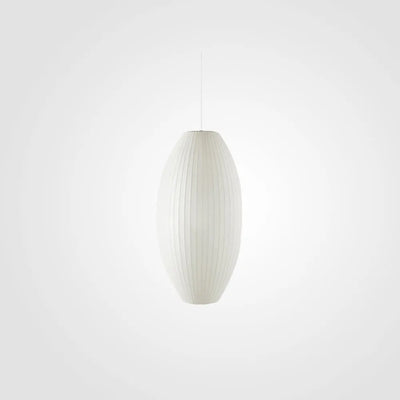 Ritta Pendant Light Bubble Mulberry Silk - Neutral Decor