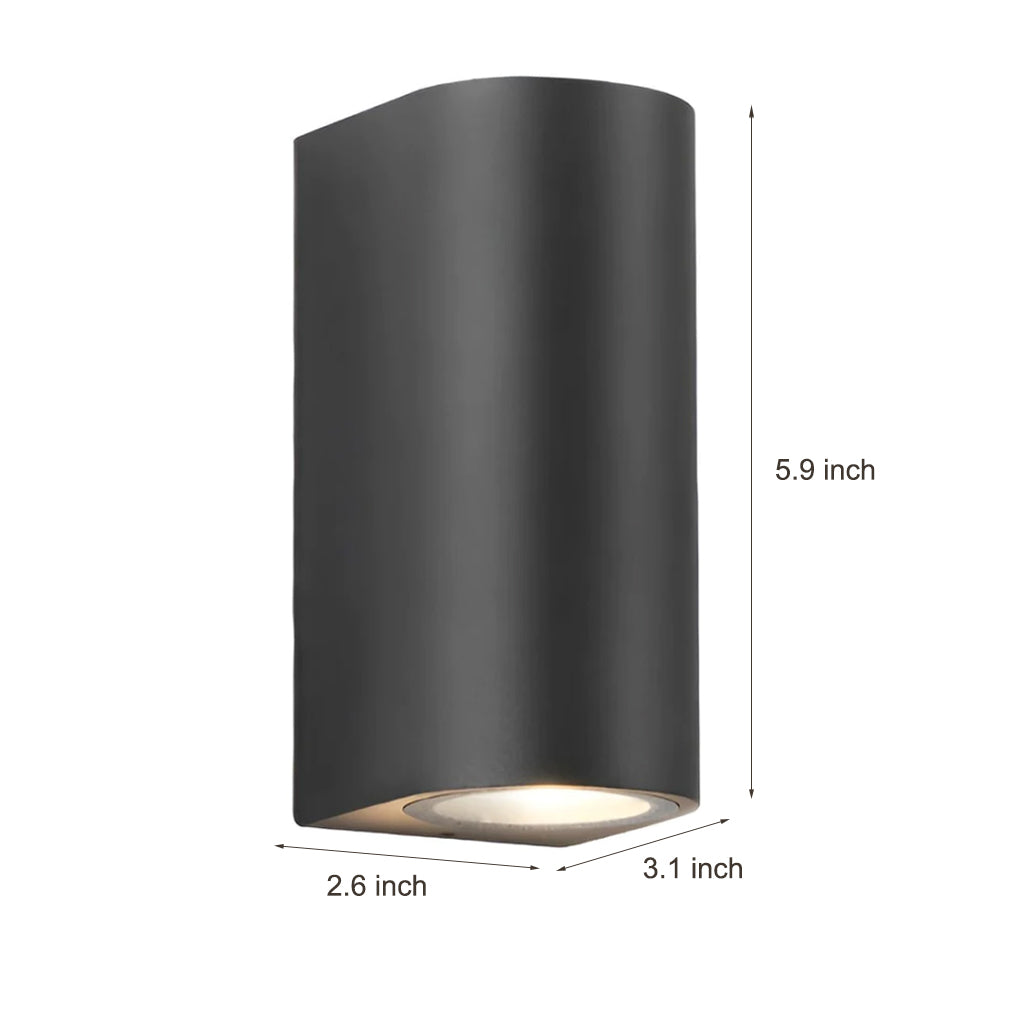 Dragon Classic LED Aluminum Outdoor Wall Lights