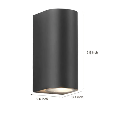 Dragon Classic LED Aluminum Outdoor Wall Lights