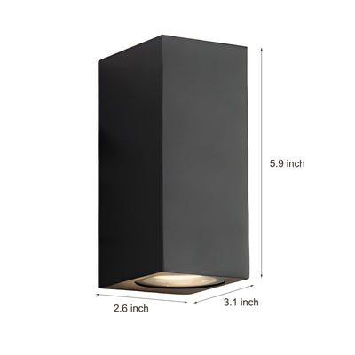 Dragon Classic LED Aluminum Outdoor Wall Lights