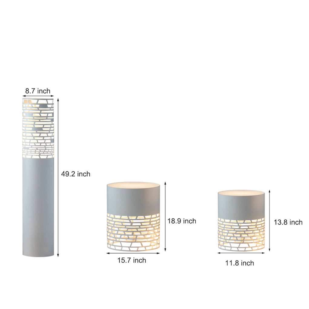 Chuch Stylish LED Cylinder Outdoor Lamp