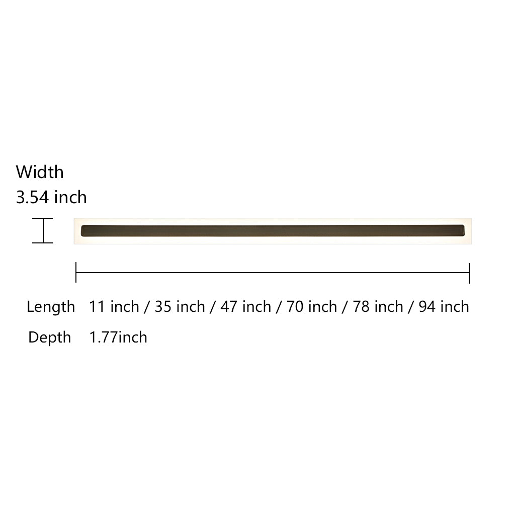 Conque Modern Iron Outdoor Sconce Wall Lamp Fixture