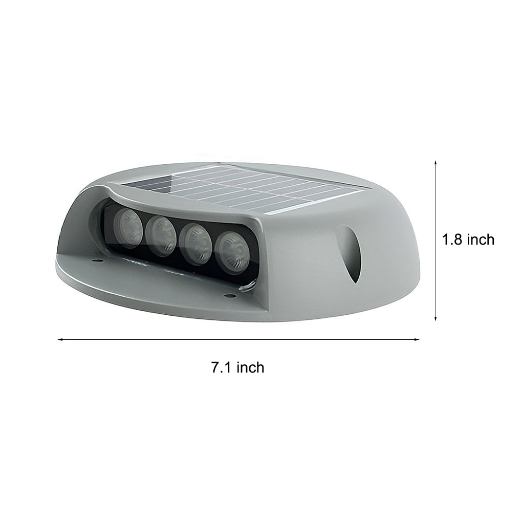 Shirley LED Landscape ABS Outdoor Flush Mount-On-Step Light
