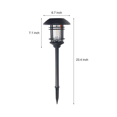 Fergal Durable Solar Stainless Steel Outdoor Lights
