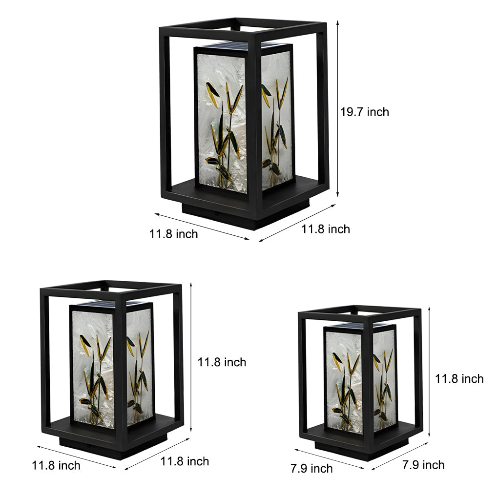 Hamlin Artistic Landscape Outdoor Pathway Lights