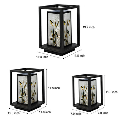 Hamlin Artistic Landscape Outdoor Pathway Lights