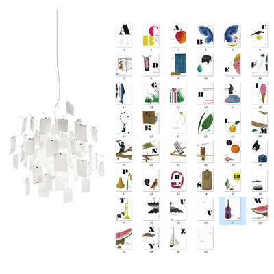 Luninena Paper Chandelier