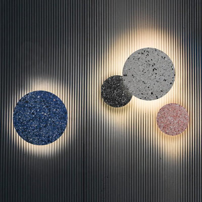 Vomaria Modern Minimalist Ceramic Wall Lamp