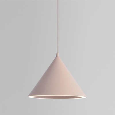 Valentina Funnel-Shape LED Pendant Light for Living Room