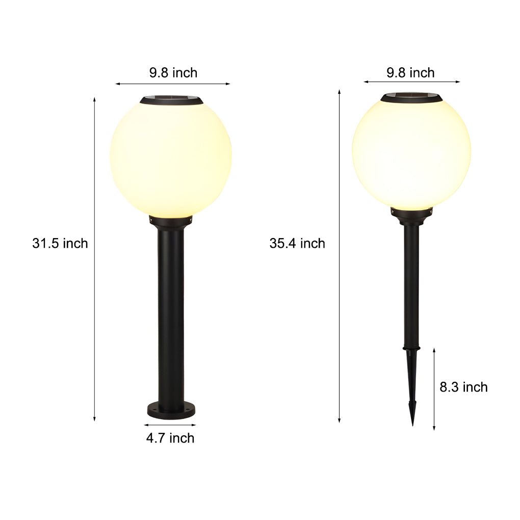 Pledg Brightness Aluminum Outdoor Pathway Lights