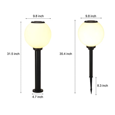 Pledg Brightness Aluminum Outdoor Pathway Lights