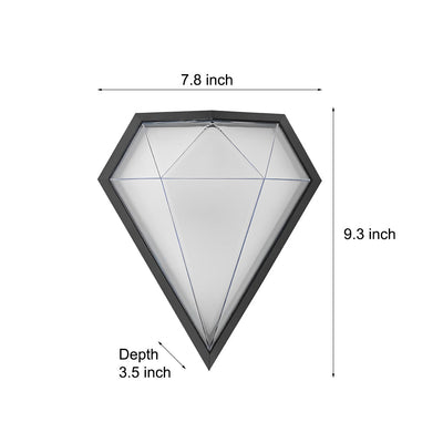 Timhea Creative Geometric LED Outdoor Wall Lamp