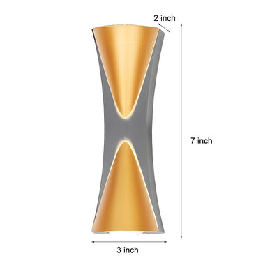 Salme Creative LED Modern Aluminum Outdoor Wall Lamp