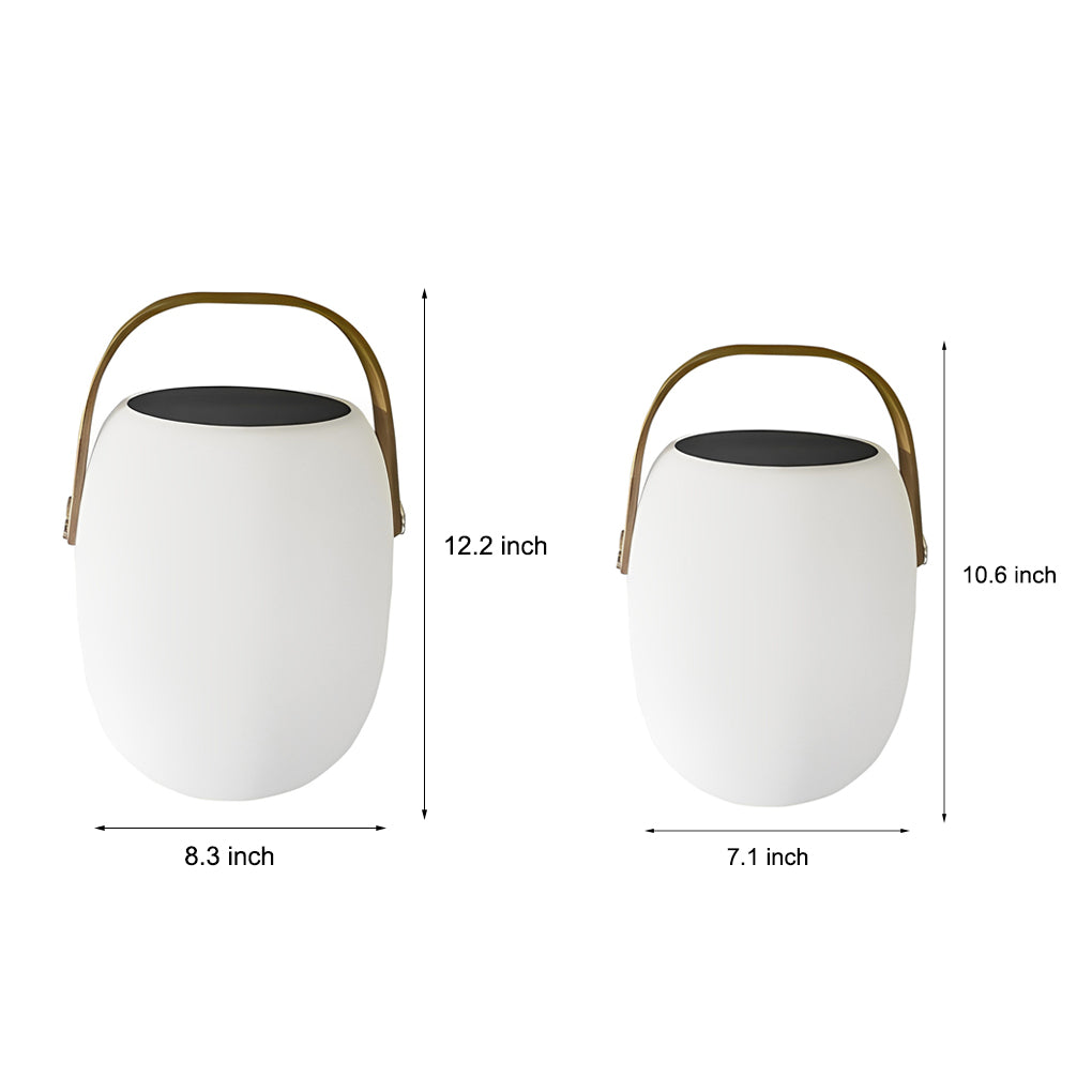 Wendy Modern PE Outdoor Light