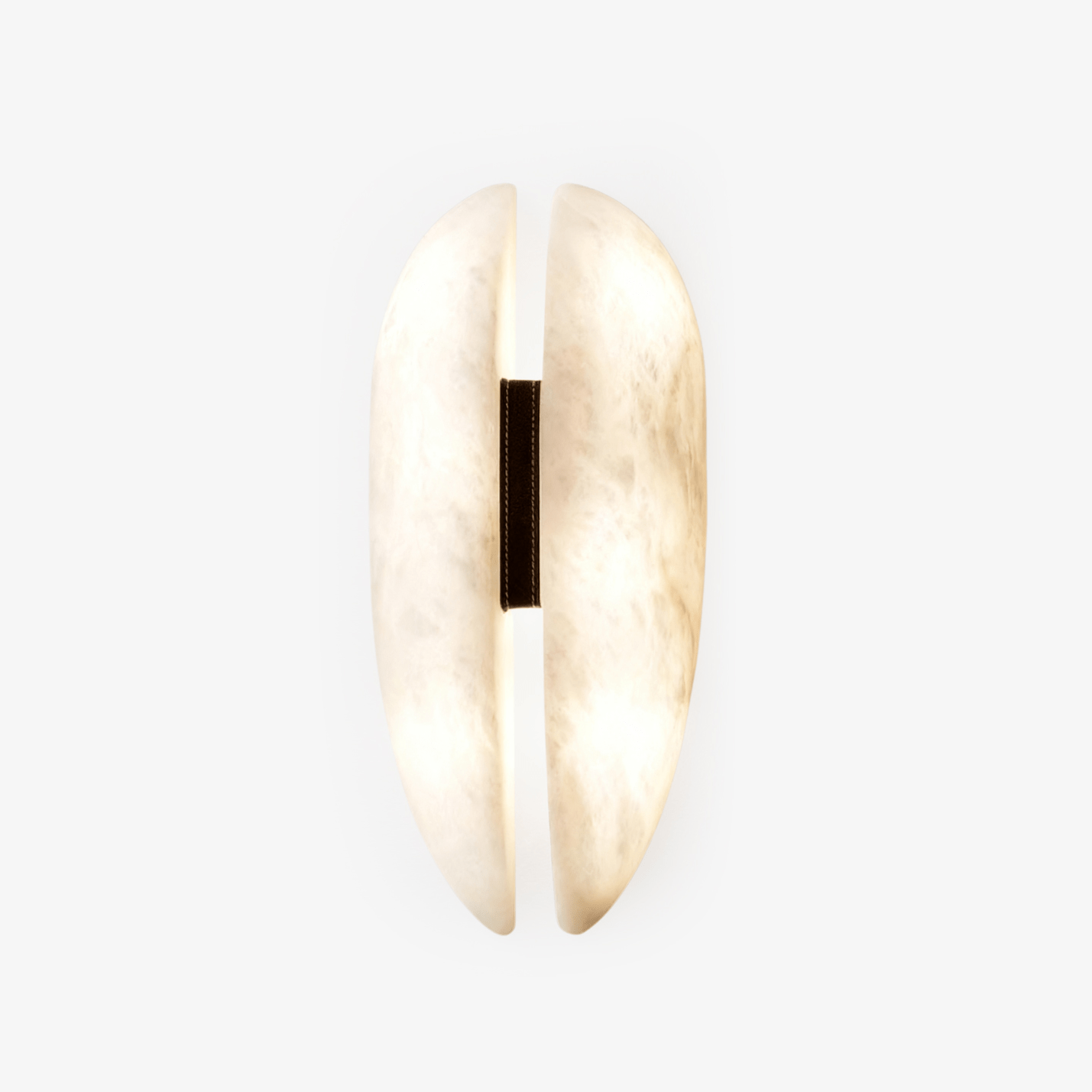 Albeora Alabaster Veil Wall Sconce